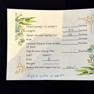 Banana Republic Navy Wool-Blend Pencil Skirt Size 8 – Side Zipper & Slit W 167 - Thumbnail 8