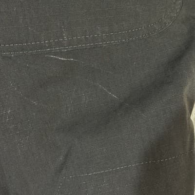 Carhartt Pants Mens 34x28 Gray Ripstop Relaxed Fit Workwear Utility Zip Pocket - Thumbnail 6