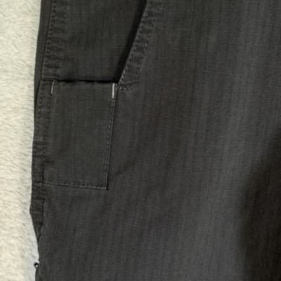 Carhartt Pants Mens 38x29 Gray Ripstop Relaxed Fit Utility Workwear Zip Pocket - Thumbnail 3