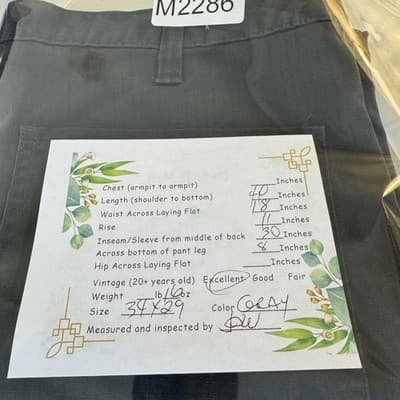 Carhartt Pants Mens 34x29 Relaxed Fit Ripstop Workwear Utility Pockets Zipper - Thumbnail 9