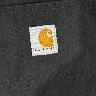 Carhartt Pants Mens 31x29 Gray Ripstop Relaxed Fit Workwear Utility Zip Pocket - Thumbnail 5