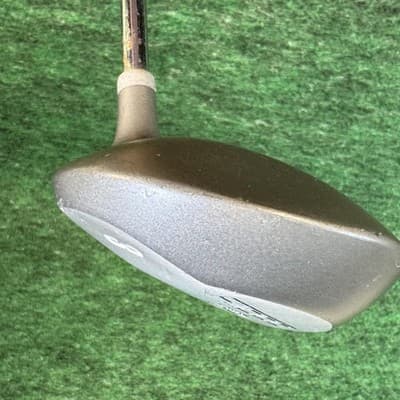 Wilson HI1000 Oversized 3 Wood 15.5° Mens RH Steel Shaft Stainless Silver Club - Thumbnail 4