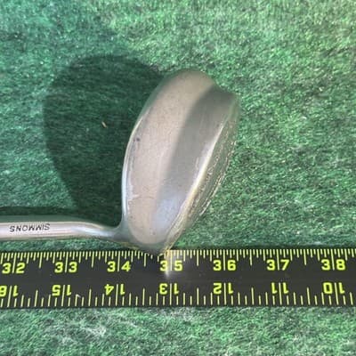 Vintage Alien Sport Ultimate Sandwedge Mens RH Regular Steel Silver Golf Club - Thumbnail 5