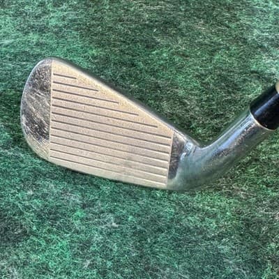 Top Flite Tour 2 Iron Mens RH S-300 Stiff Steel Silver Cavity Back Golf Club - Thumbnail 2