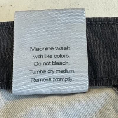 Carhartt Pants Mens 31x29 Gray Ripstop Relaxed Fit Workwear Utility Zip Pocket - Thumbnail 6