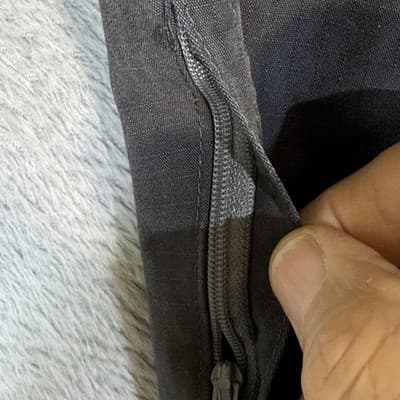 Carhartt Pants Mens 31x29 Gray Ripstop Relaxed Fit Workwear Utility Zip Pocket - Thumbnail 4