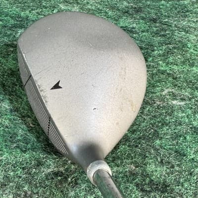 Wilson HI1000 Oversized 3 Wood 15.5° Mens RH Steel Shaft Stainless Silver Club - Thumbnail 3