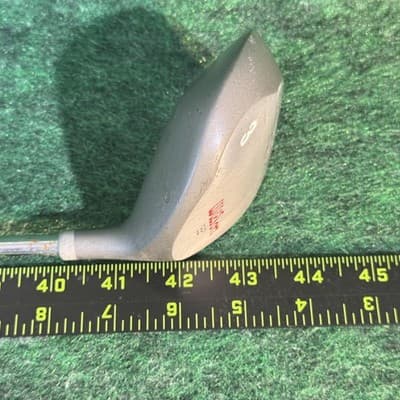 Wilson HI1000 Oversized 3 Wood 15.5° Mens RH Steel Shaft Stainless Silver Club - Thumbnail 6