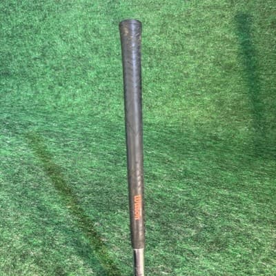 Wilson HI1000 Oversized 3 Wood 15.5° Mens RH Steel Shaft Stainless Silver Club - Thumbnail 9