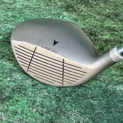 Wilson HI1000 Oversized 3 Wood 15.5° Mens RH Steel Shaft Stainless Silver Club - Thumbnail 2