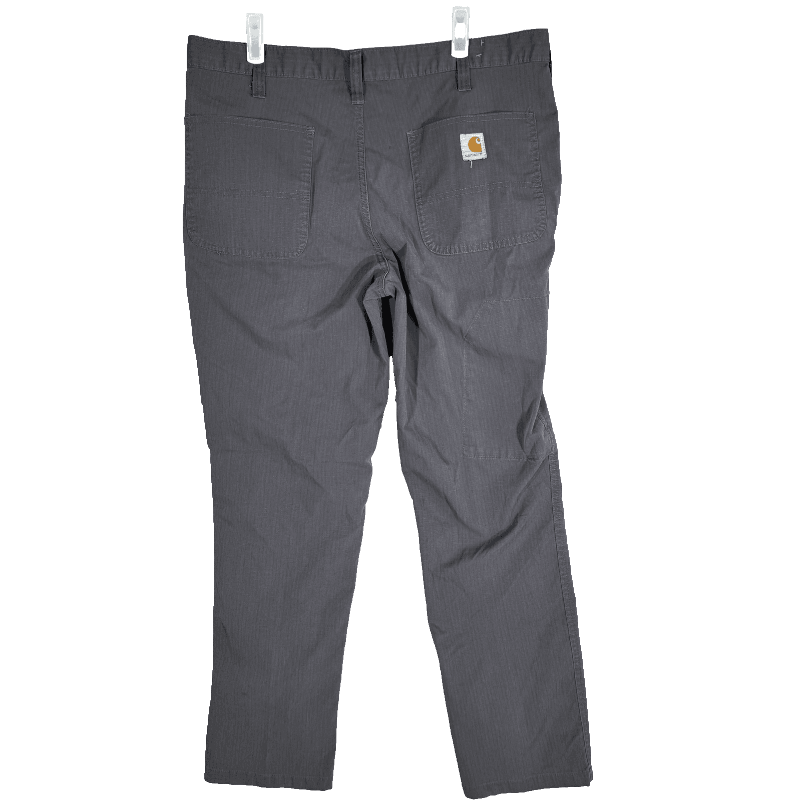 Carhartt Pants Mens 34x29 Relaxed Fit Ripstop Workwear Utility Pockets Zipper - Thumbnail 2
