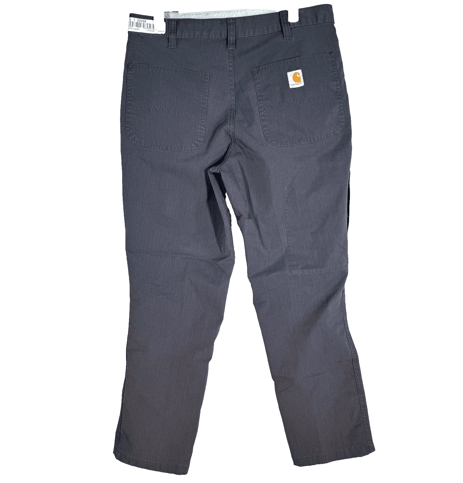 Carhartt Pants Mens 31x29 Gray Ripstop Relaxed Fit Workwear Utility Zip Pocket - Thumbnail 2