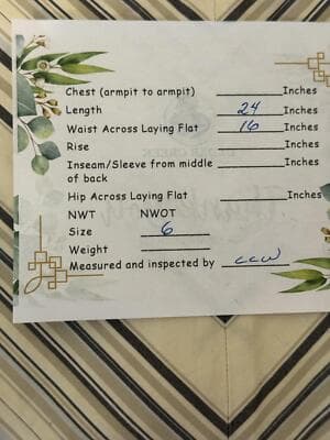 Banana Republic Tan Diagonal Striped A-Line 100% Cotton Tweed Skirt, Size 6 - Thumbnail 6