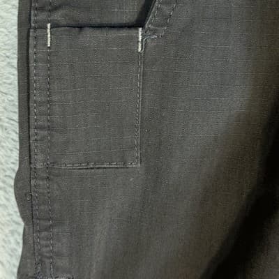 Carhartt Pants Mens 36x28 Gray Relaxed Fit Ripstop Outdoor Workwear Utility - Thumbnail 3