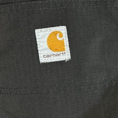 Carhartt Pants Mens 36x28 Gray Relaxed Fit Ripstop Outdoor Workwear Utility - Thumbnail 5