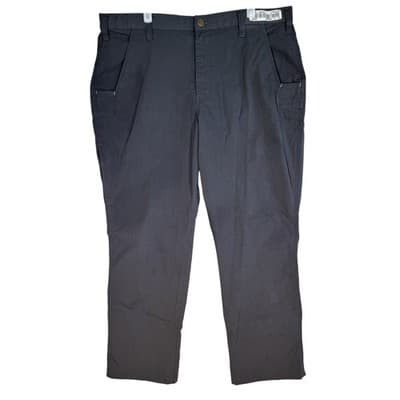Carhartt Pants Mens 38x30 Gray Relaxed Fit Ripstop Workwear Utility Pockets Zip - Image 1