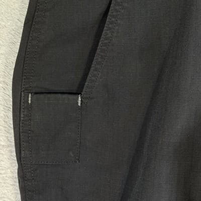 Carhartt Pants Mens 38x30 Gray Relaxed Fit Ripstop Workwear Utility Pockets Zip - Thumbnail 3