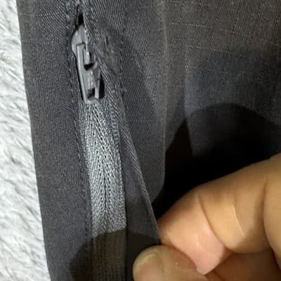 Carhartt Pants Mens 38x30 Gray Relaxed Fit Ripstop Workwear Utility Pockets Zip - Thumbnail 4