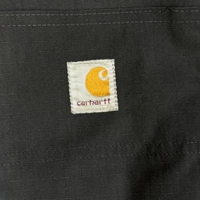 Carhartt Pants Mens 38x30 Gray Relaxed Fit Ripstop Workwear Utility Pockets Zip - Thumbnail 5