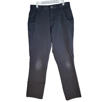 Carhartt Pants Mens 32x30 Gray Relaxed Fit Ripstop Outdoor Utility Workwear - Image 1