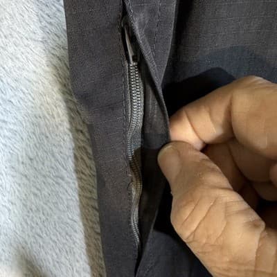 Carhartt Pants Mens 32x30 Gray Relaxed Fit Ripstop Outdoor Utility Workwear - Thumbnail 5