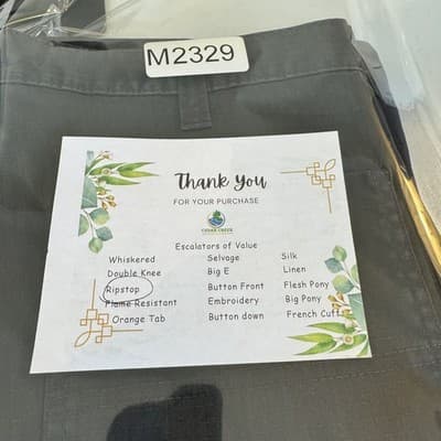 Carhartt Pants Mens 32x30 Gray Relaxed Fit Ripstop Outdoor Utility Workwear - Thumbnail 10