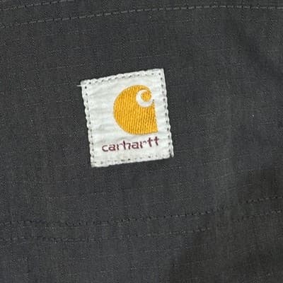 Carhartt Pants Mens 32x29 Gray Ripstop Relaxed Fit Workwear Utility Zip Pocket - Thumbnail 7