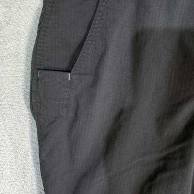 Carhartt Pants Mens 34x29 Gray Ripstop Workwear Utility Zipper Pocket Outdoor - Thumbnail 3