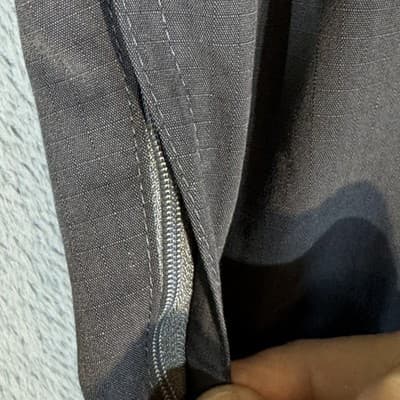 Carhartt Pants Mens 36x28 Gray Relaxed Fit Ripstop Outdoor Workwear Utility - Thumbnail 4