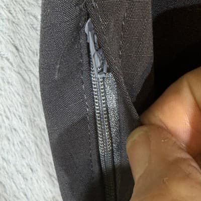 Carhartt Pants Mens 34x28 Gray Relaxed Fit Ripstop Cargo Outdoor Workwear - Thumbnail 4