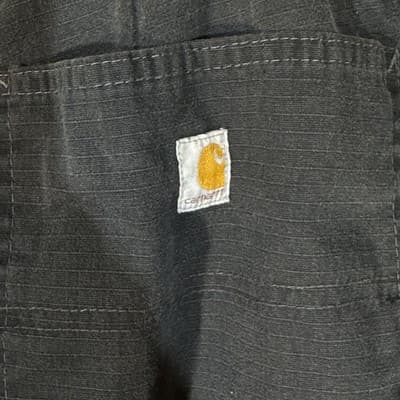 Carhartt Cargo Pants Mens Large Ripstop Workwear Utility Drawstring Outdoor - Thumbnail 4