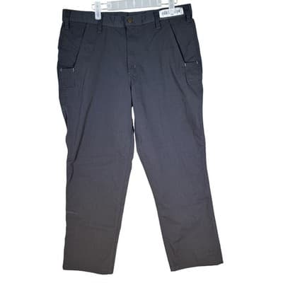 Carhartt Pants Mens 34x28 Gray Relaxed Fit Ripstop Cargo Outdoor Workwear - Image 1