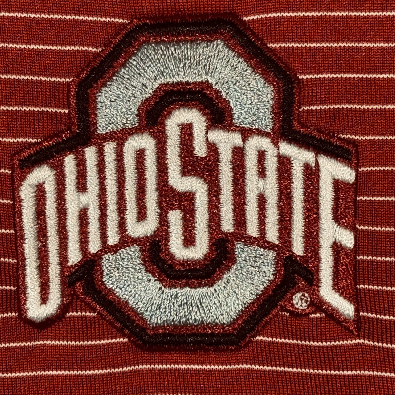 Cutter & Buck Polo Shirt Men’s Small Red Ohio State Buckeyes Stretch NCAA - Thumbnail 7