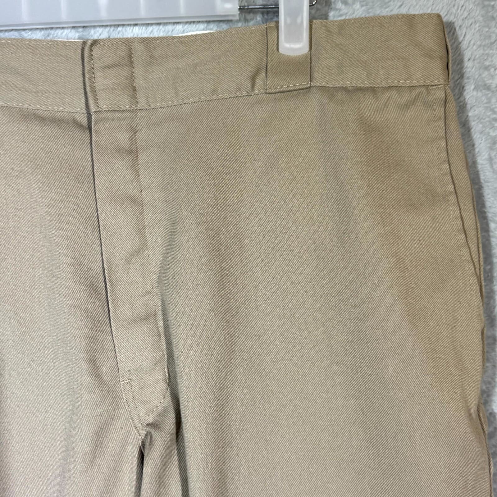Dickies 874 Men’s Pants 38x31 Khaki Flex Original Fit High-Rise Straight Leg - Thumbnail 4
