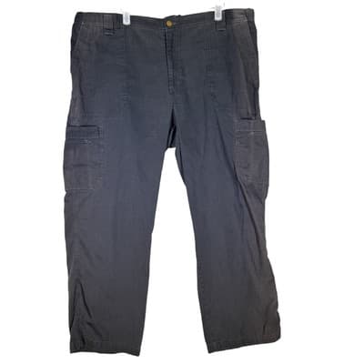 Carhartt Cargo Pants Mens Large Ripstop Workwear Utility Drawstring Outdoor - Image 1