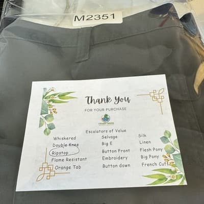 Carhartt Pants Mens 38x30 Gray Relaxed Fit Ripstop Workwear Utility Pockets Zip - Thumbnail 8