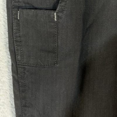 Carhartt Pants Mens 32x29 Gray Ripstop Relaxed Fit Workwear Utility Zip Pocket - Thumbnail 5