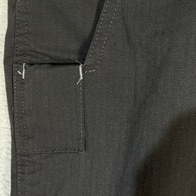 Carhartt Pants Mens 34x28 Gray Relaxed Fit Ripstop Cargo Outdoor Workwear - Thumbnail 3