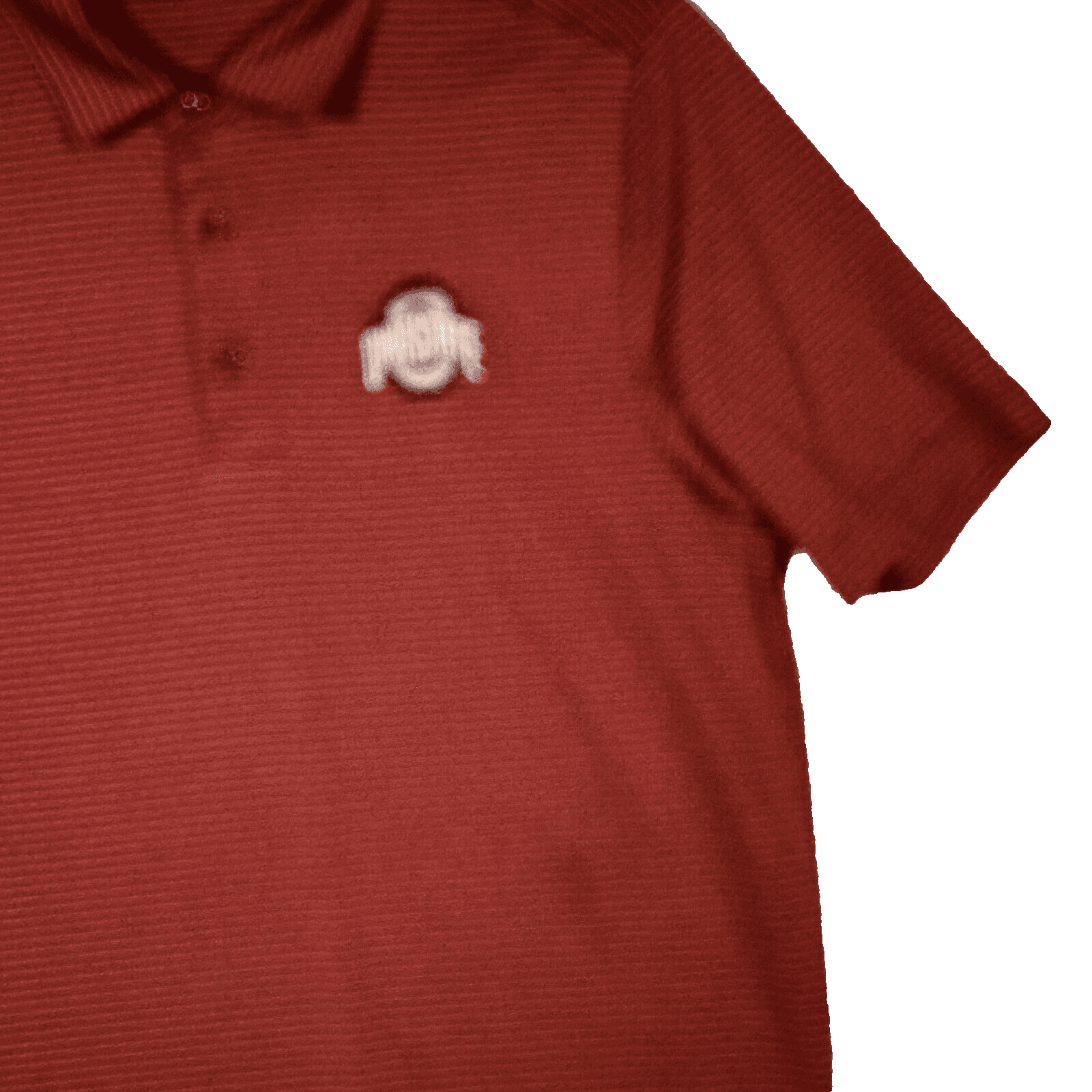 Cutter & Buck Polo Shirt Men’s Small Red Ohio State Buckeyes Stretch NCAA - Thumbnail 5