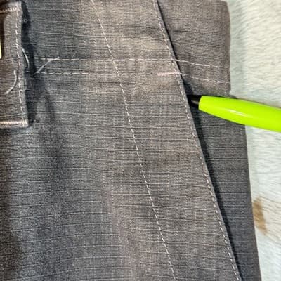 Carhartt Cargo Pants Mens Large Ripstop Workwear Utility Drawstring Outdoor - Thumbnail 3