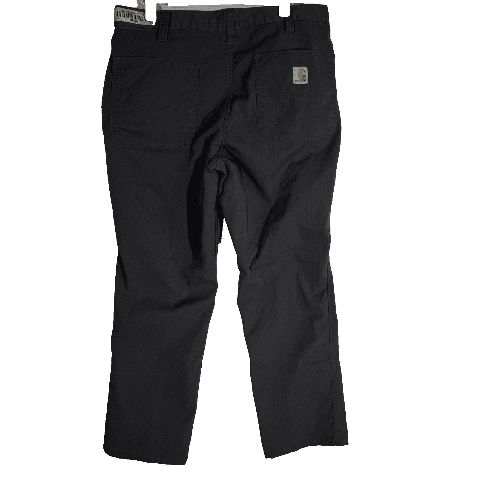 Carhartt Pants Mens 34x29 Gray Ripstop Workwear Utility Zipper Pocket Outdoor - Thumbnail 2