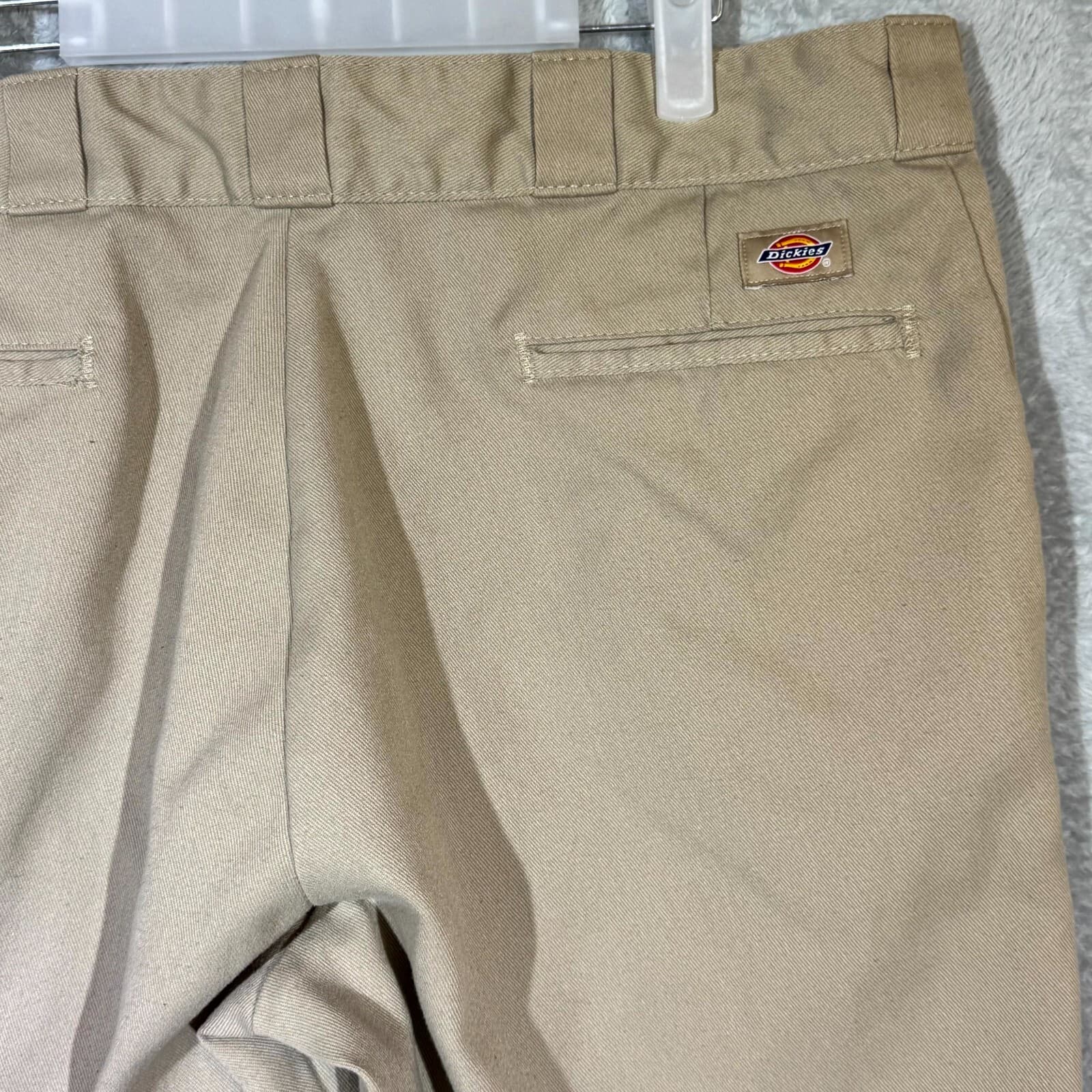 Dickies 874 Men’s Pants 38x31 Khaki Flex Original Fit High-Rise Straight Leg - Thumbnail 7
