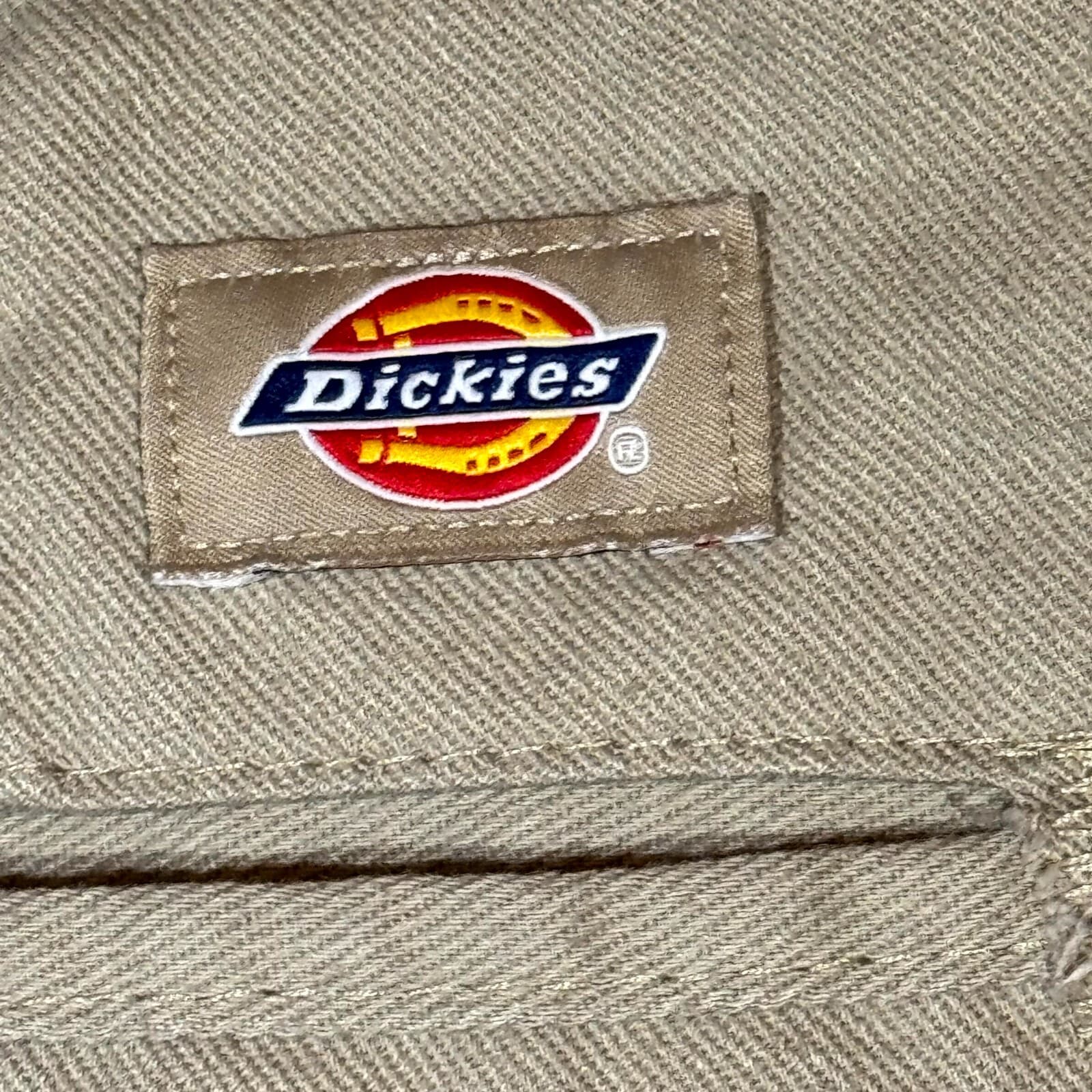 Dickies 874 Men’s Pants 38x31 Khaki Flex Original Fit High-Rise Straight Leg - Thumbnail 10