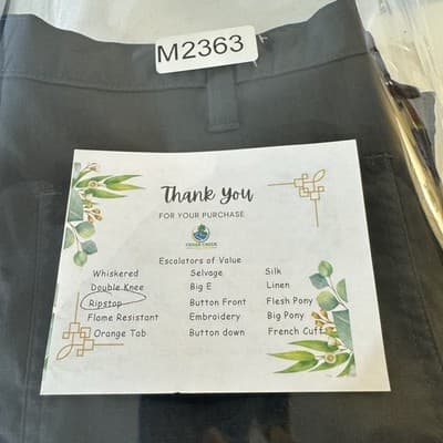 Carhartt Pants Mens 34x28 Gray Relaxed Fit Ripstop Cargo Outdoor Workwear - Thumbnail 8