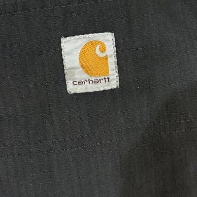 Carhartt Pants Mens 32x30 Gray Relaxed Fit Workwear Utility Lightweight Pockets - Thumbnail 5
