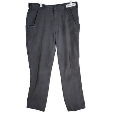 Carhartt Pants Mens 32x30 Gray Relaxed Fit Workwear Utility Lightweight Pockets - Image 1