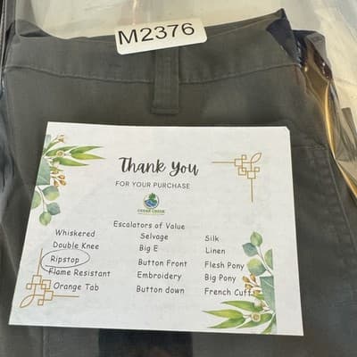 Carhartt Pants Mens 32x29 Gray Ripstop Relaxed Fit Workwear Utility Zip Pocket - Thumbnail 11