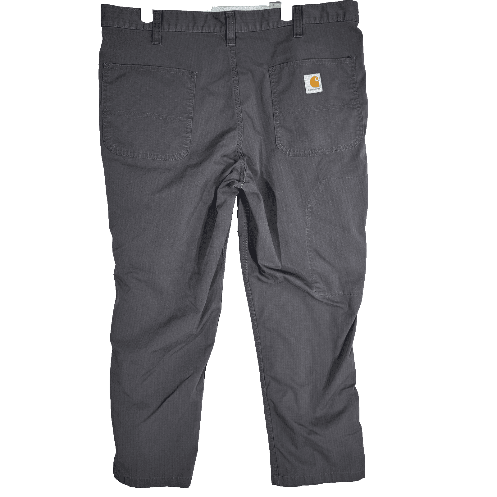 Carhartt Pants Mens 36x28 Gray Relaxed Fit Ripstop Outdoor Workwear Utility - Thumbnail 2
