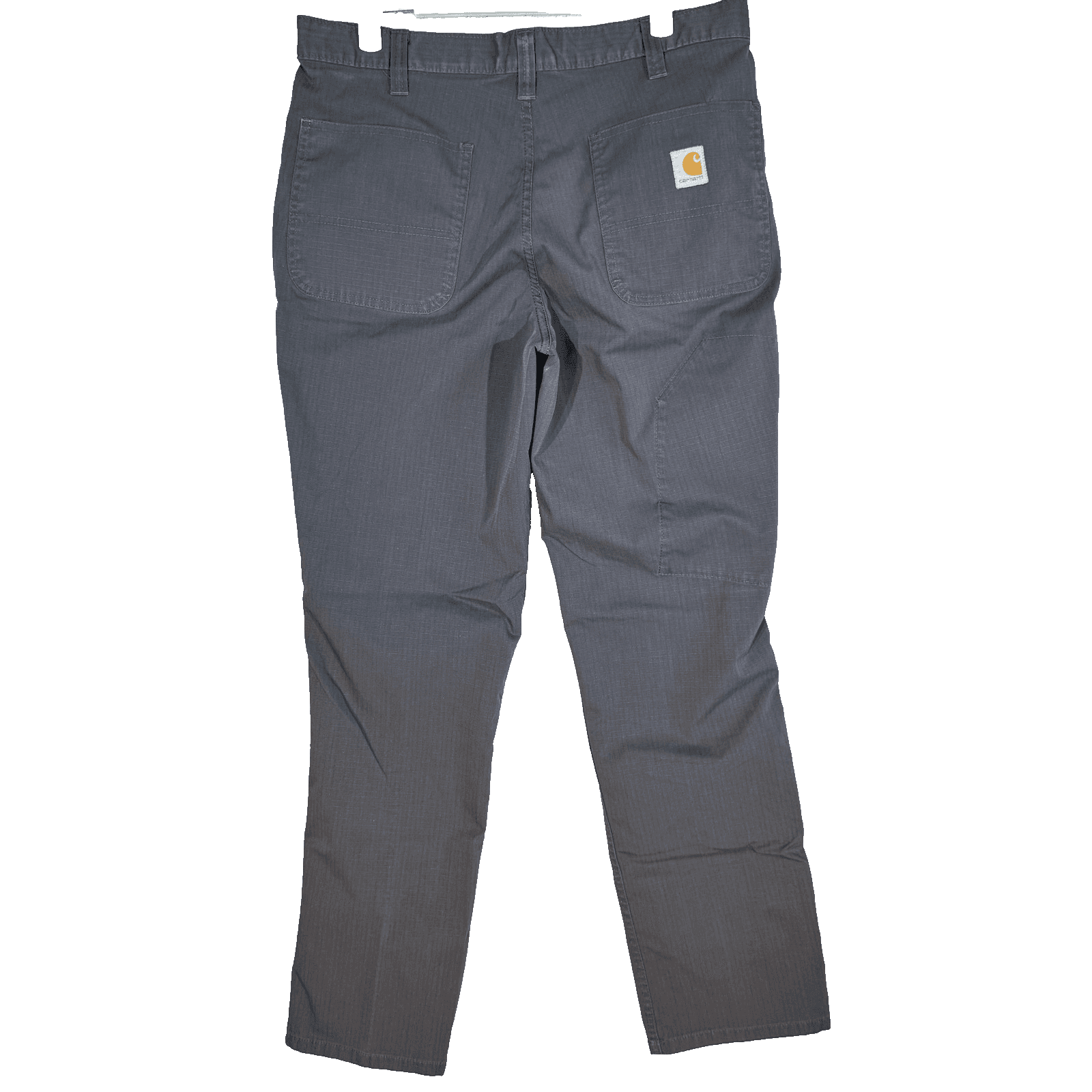 Carhartt Pants Mens 32x30 Gray Relaxed Fit Ripstop Outdoor Utility Workwear - Thumbnail 2