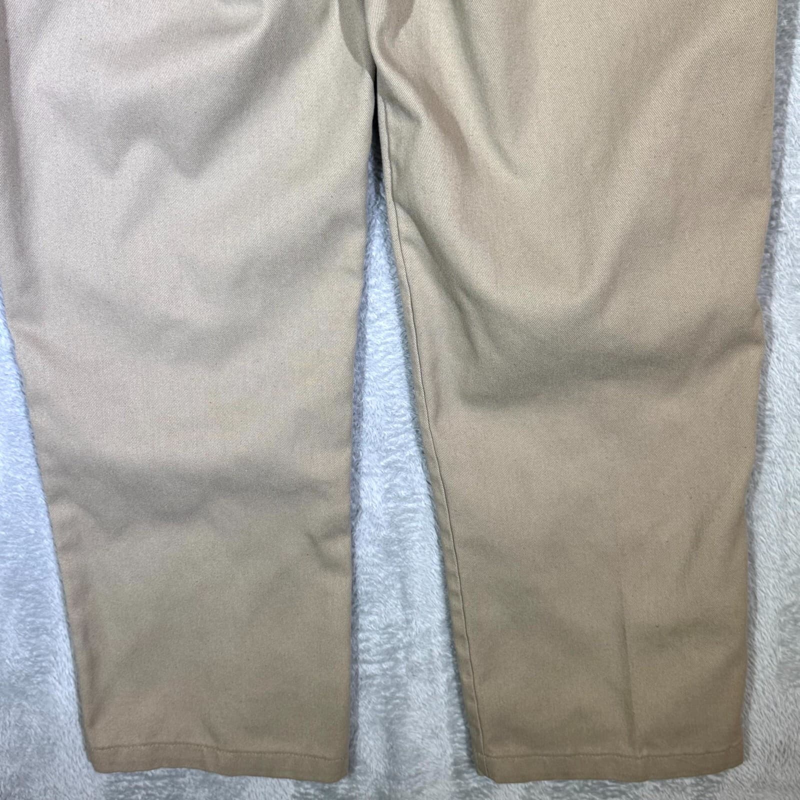 Dickies 874 Men’s Pants 38x31 Khaki Flex Original Fit High-Rise Straight Leg - Thumbnail 8